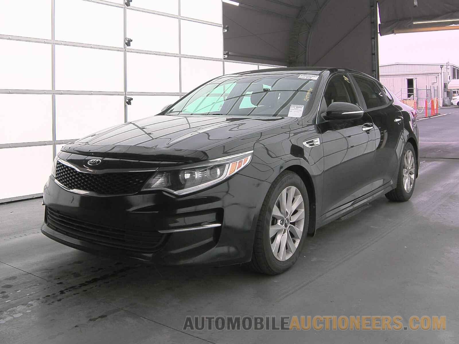 5XXGT4L34GG026998 Kia Optima 2016