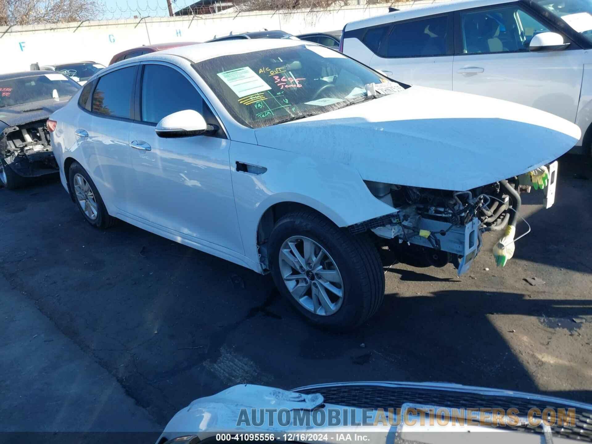 5XXGT4L34GG040920 KIA OPTIMA 2016