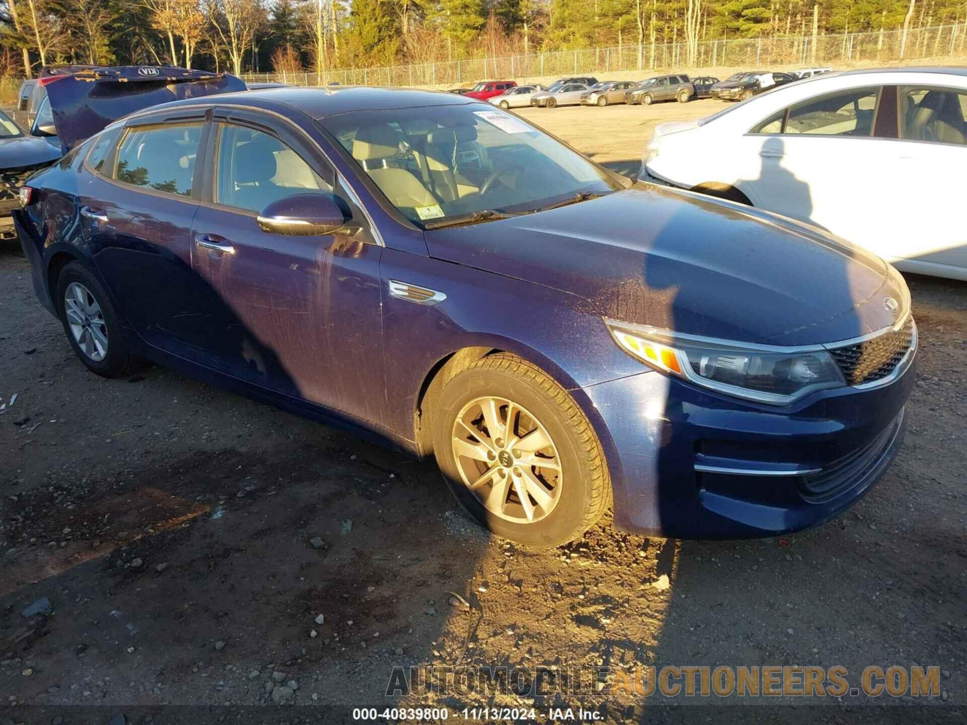 5XXGT4L34GG043008 KIA OPTIMA 2016