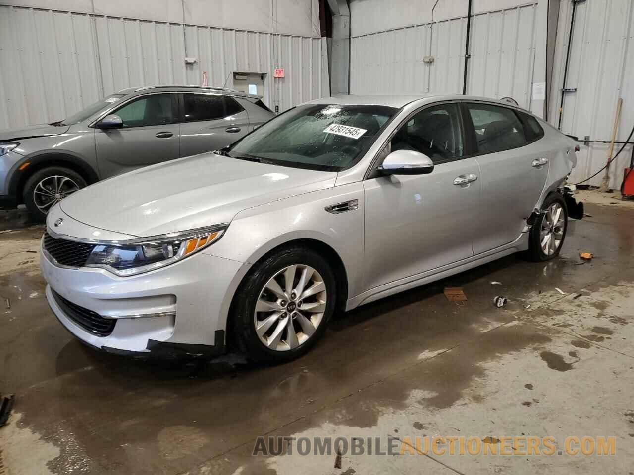 5XXGT4L34GG044076 KIA OPTIMA 2016