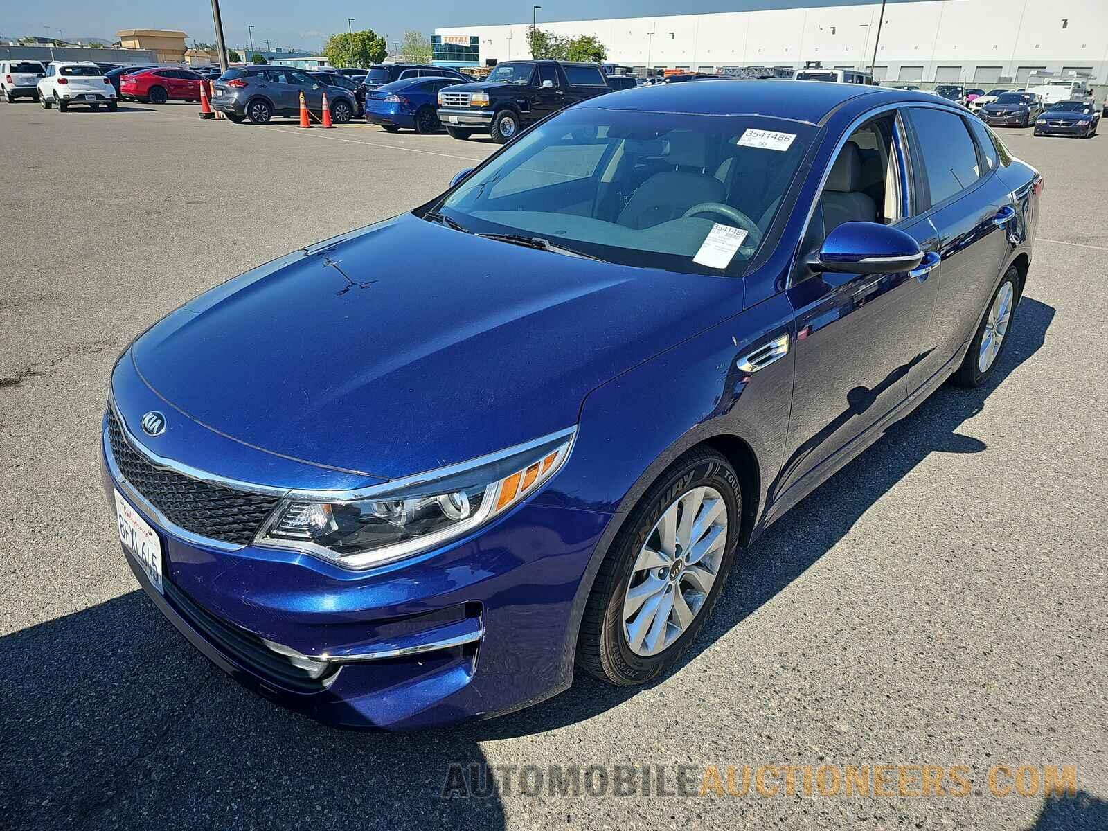 5XXGT4L34GG046278 Kia Optima 2016