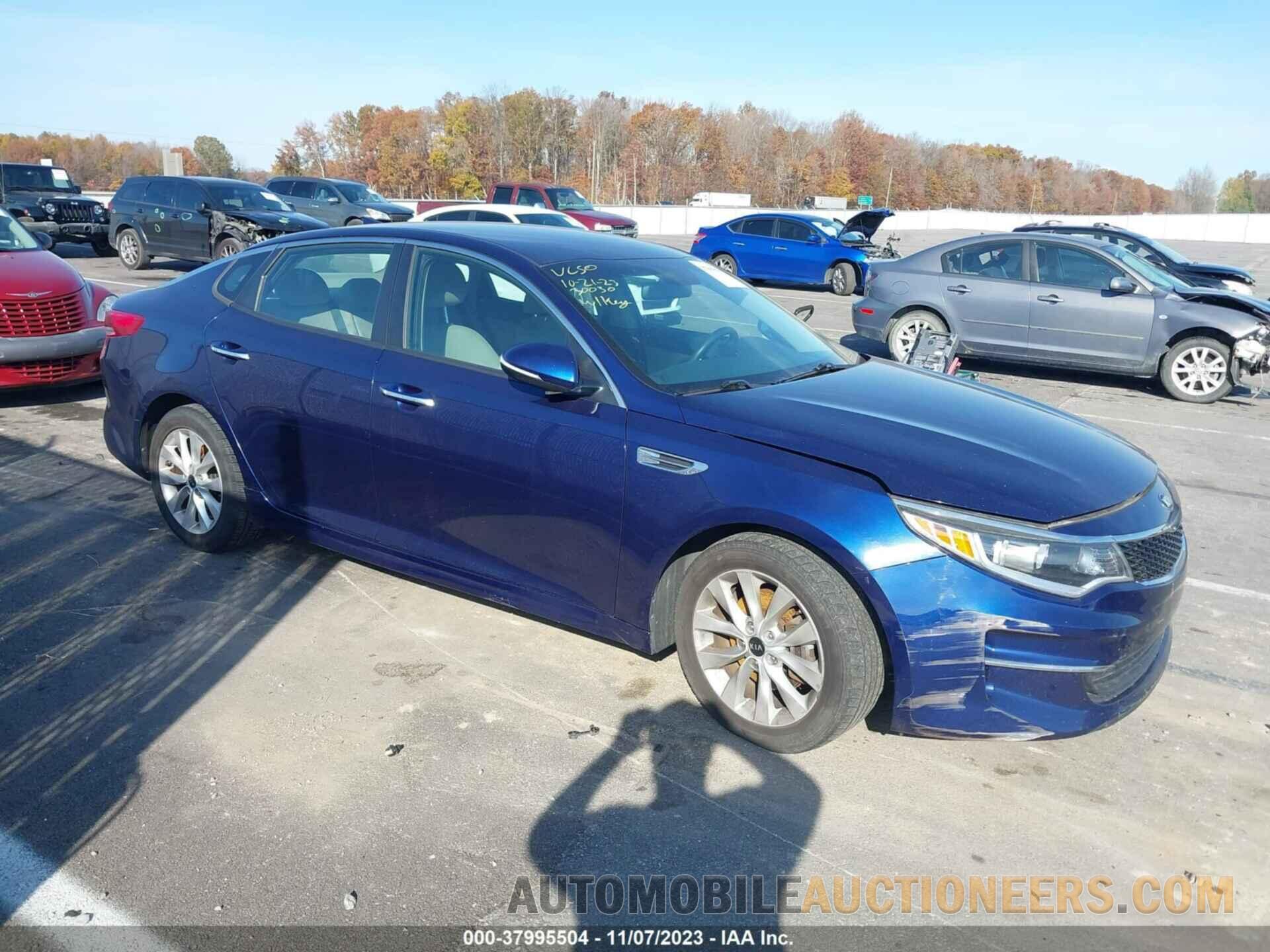 5XXGT4L34GG052968 KIA OPTIMA 2016