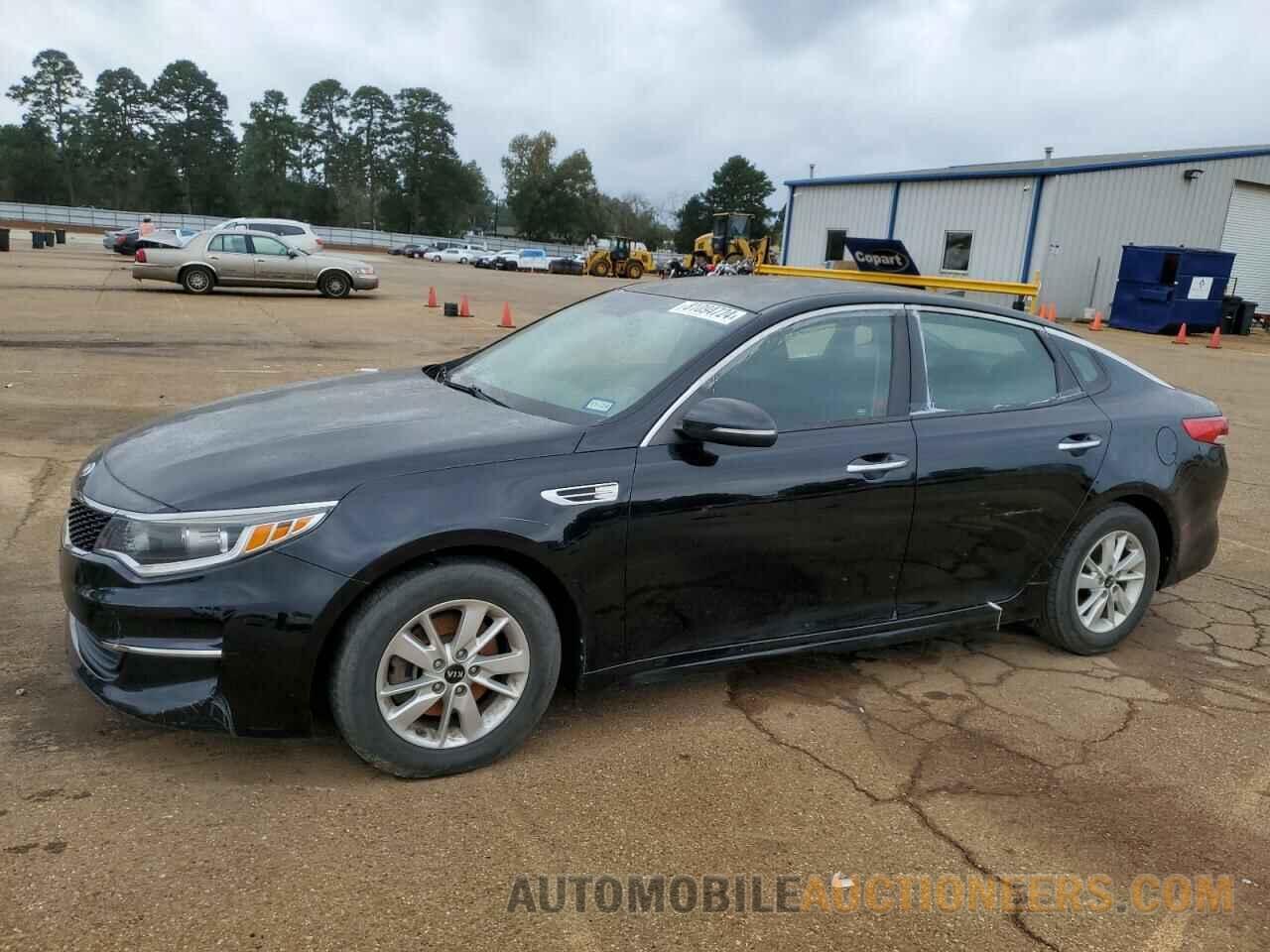 5XXGT4L34GG063503 KIA OPTIMA 2016