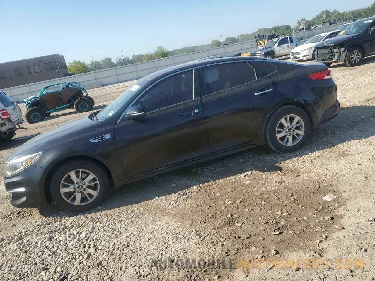 5XXGT4L34GG067096 KIA OPTIMA 2016