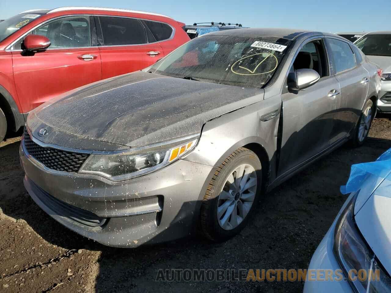 5XXGT4L34GG076025 KIA OPTIMA 2016