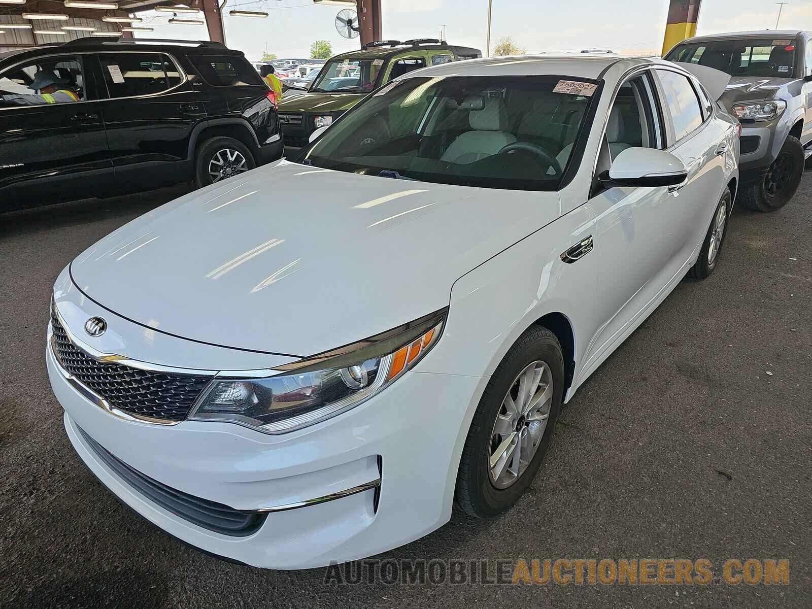 5XXGT4L34GG081449 Kia Optima 2016