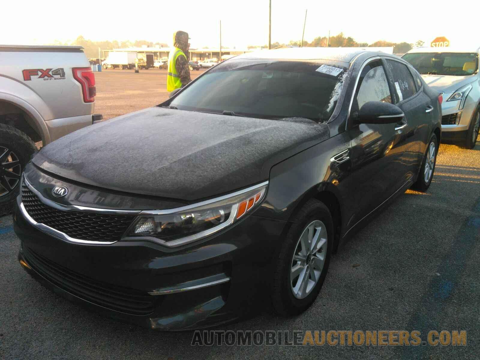 5XXGT4L34GG085548 Kia Optima 2016