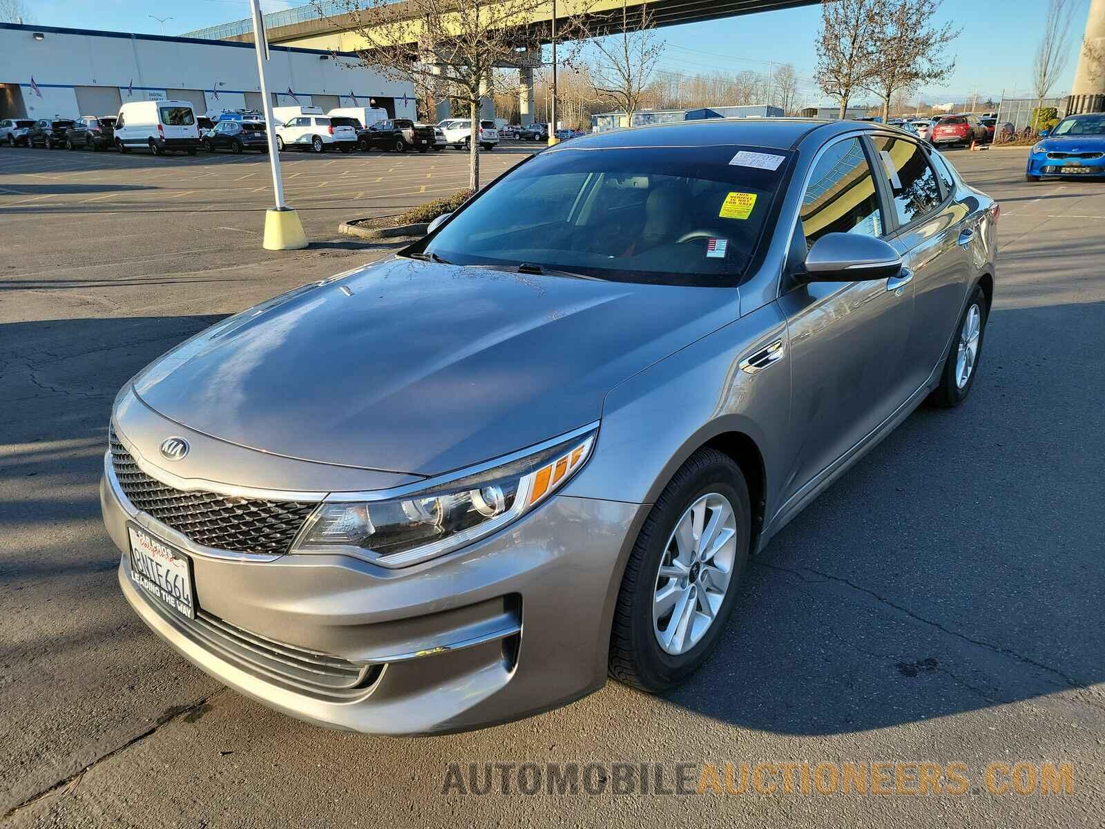 5XXGT4L34GG091883 Kia Optima 2016