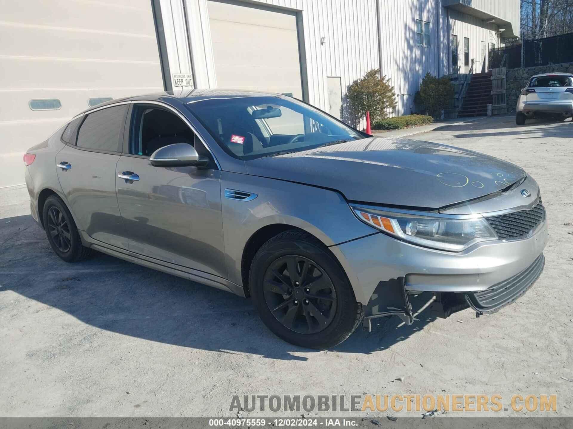 5XXGT4L34GG092001 KIA OPTIMA 2016