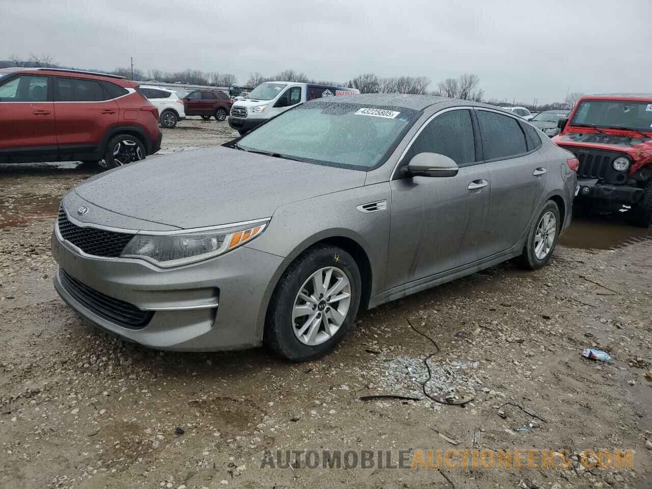 5XXGT4L34GG098753 KIA OPTIMA 2016