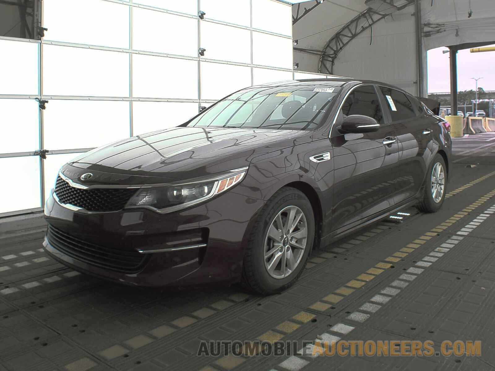 5XXGT4L34GG099837 Kia Optima 2016