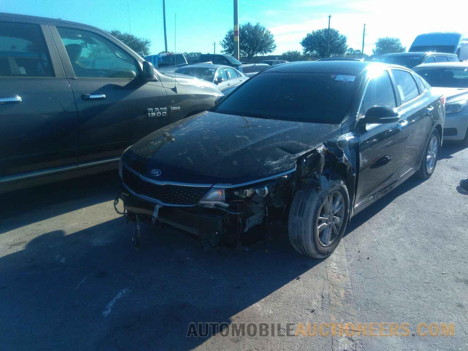 5XXGT4L34GG103580 Kia Optima 2016