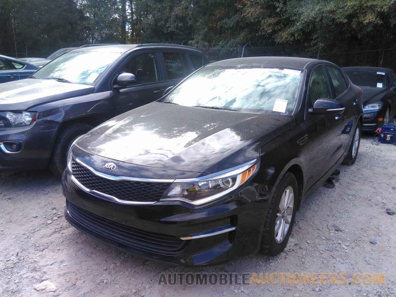 5XXGT4L34GG107984 Kia Optima 2016