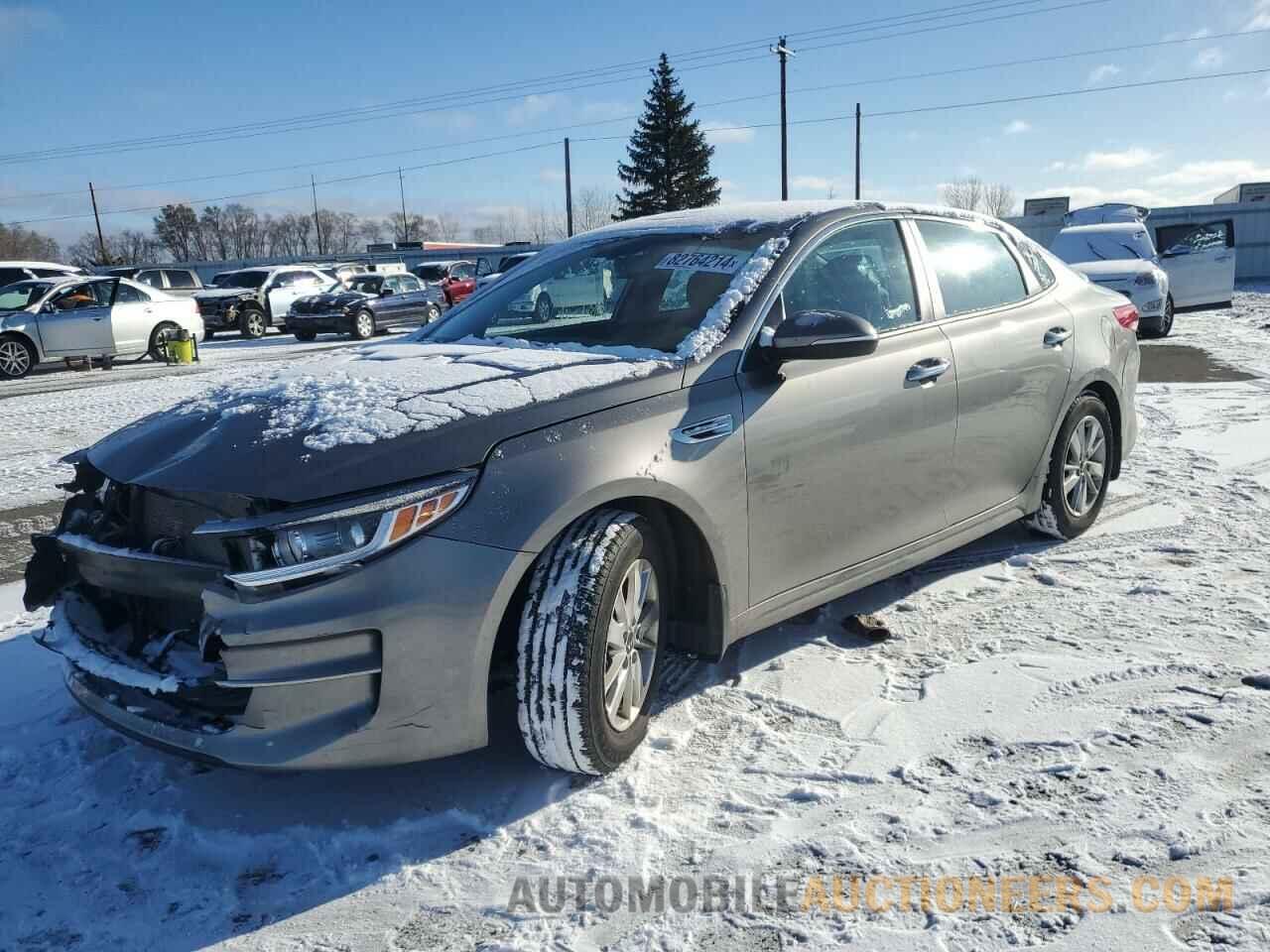 5XXGT4L34GG110822 KIA OPTIMA 2016