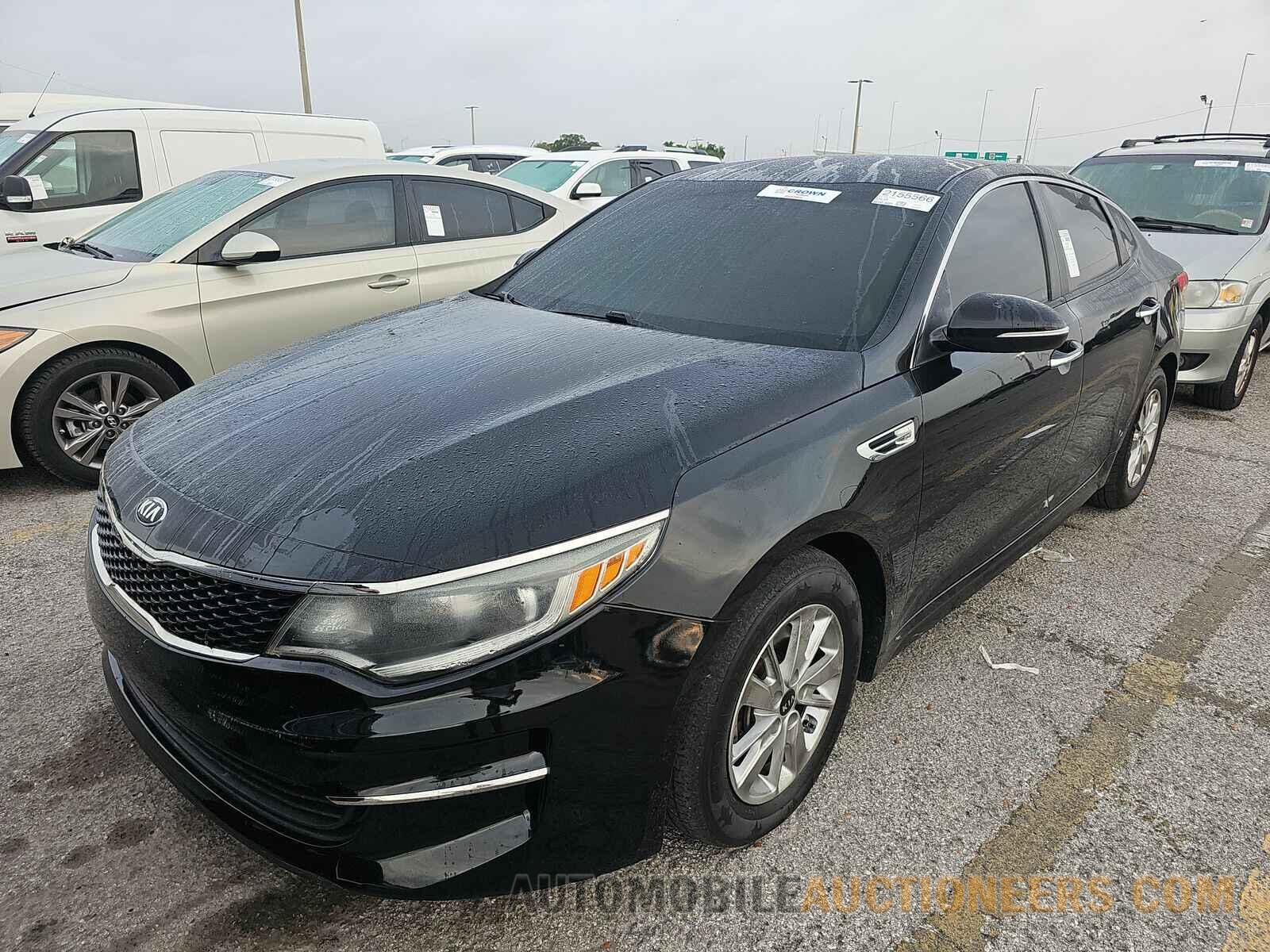 5XXGT4L34HG130005 Kia Optima 2017