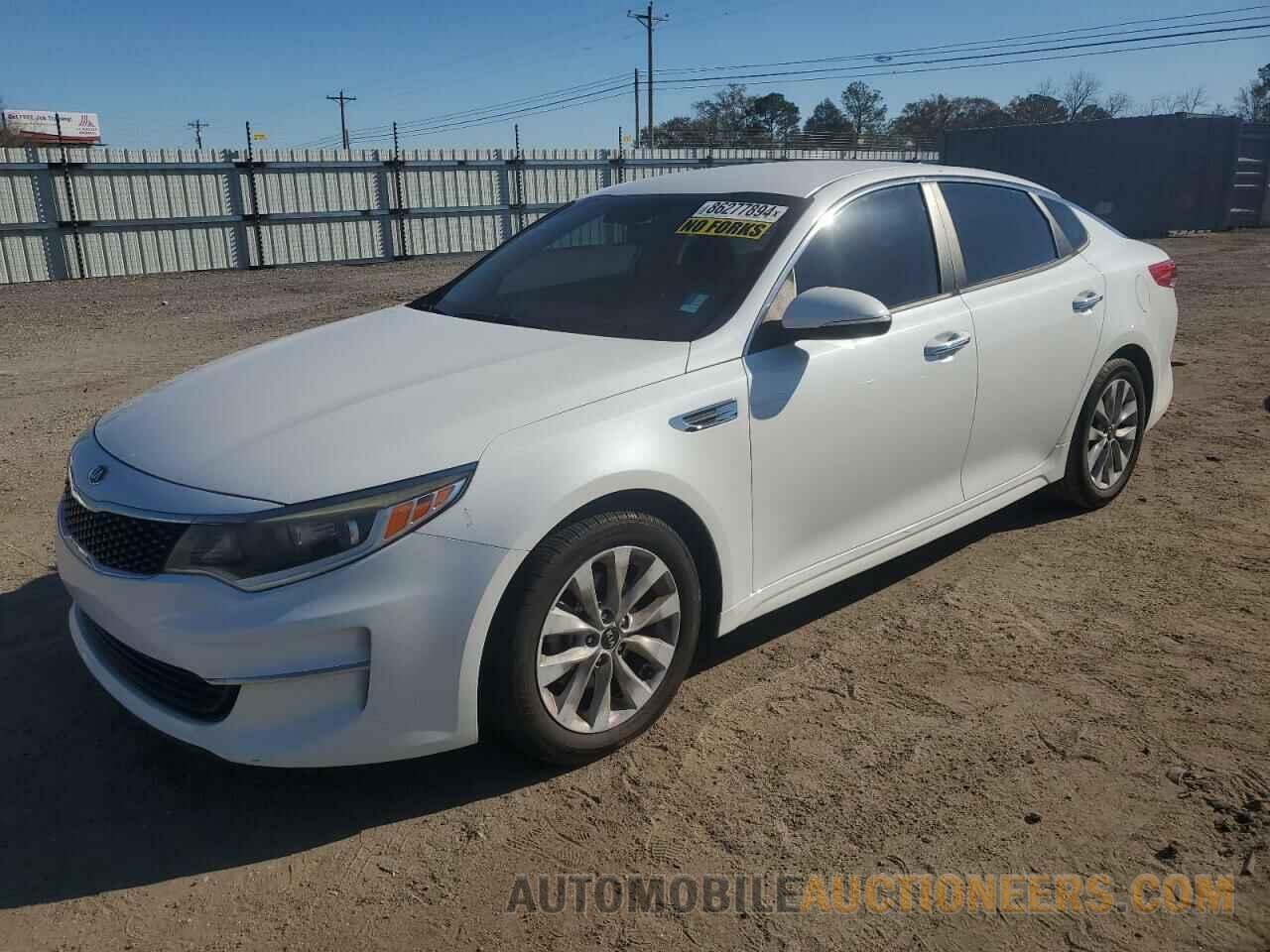 5XXGT4L34HG132286 KIA OPTIMA 2017