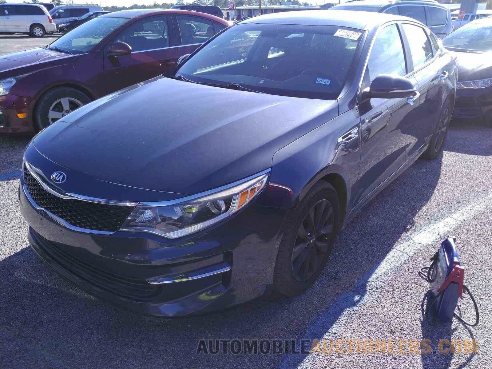 5XXGT4L34HG133387 Kia Optima 2017