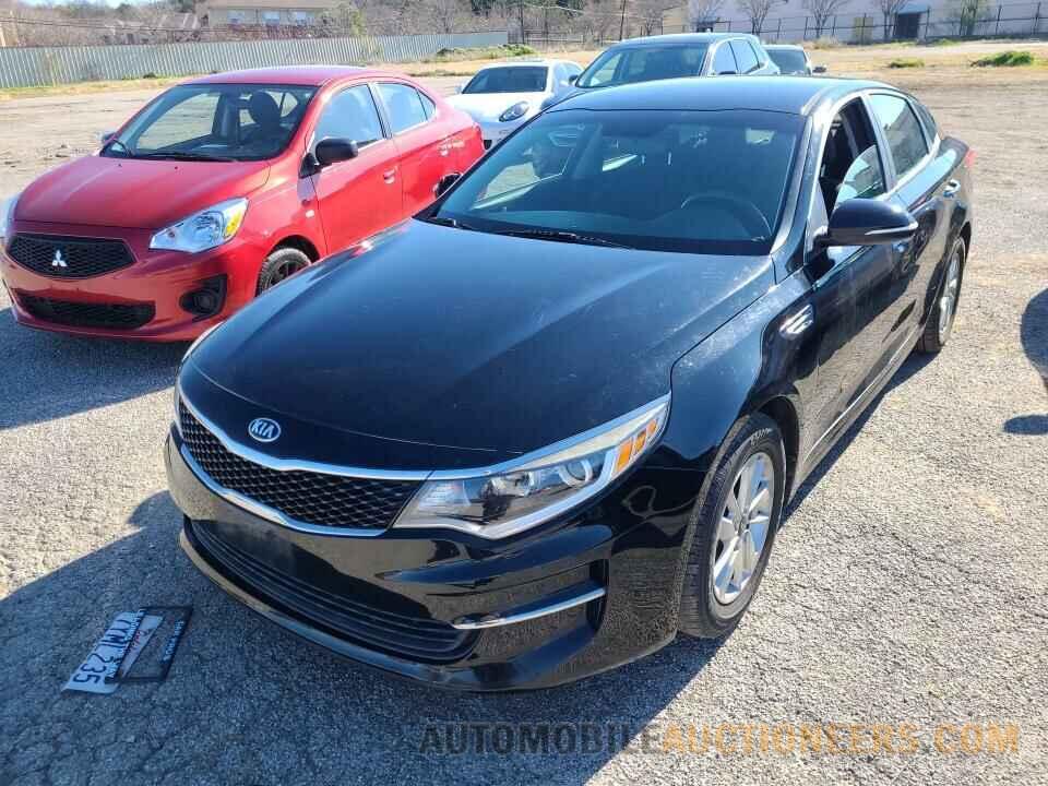 5XXGT4L34HG136225 Kia Optima 2017