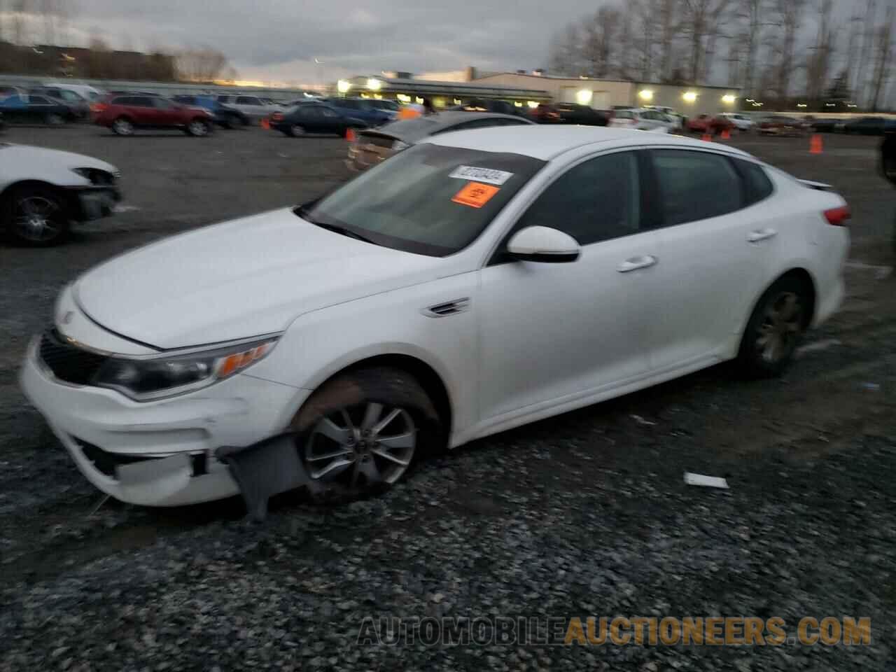 5XXGT4L34HG162565 KIA OPTIMA 2017