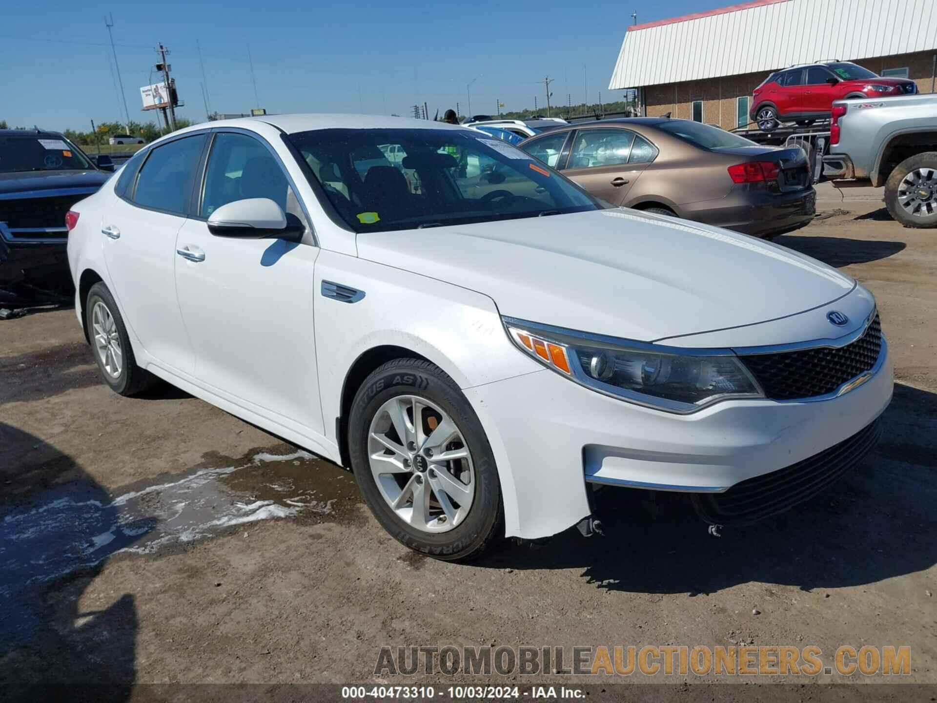 5XXGT4L34HG166891 KIA OPTIMA 2017