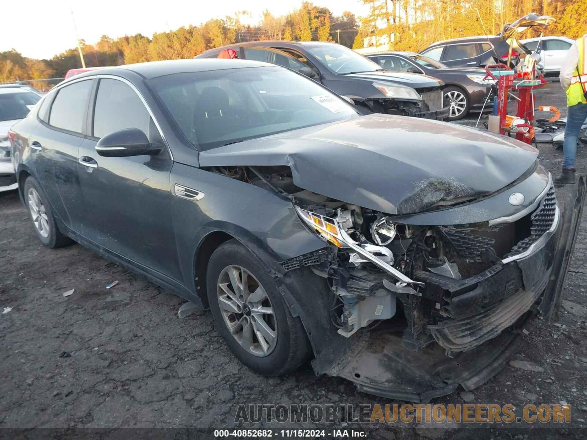 5XXGT4L34HG167670 KIA OPTIMA 2017