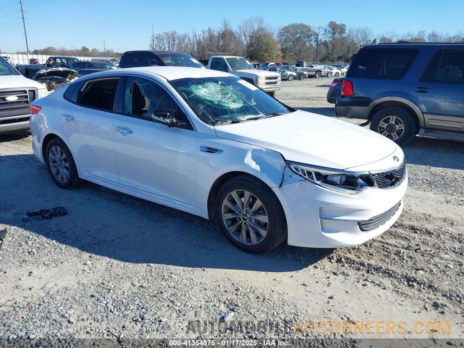 5XXGT4L34HG171265 KIA OPTIMA 2017