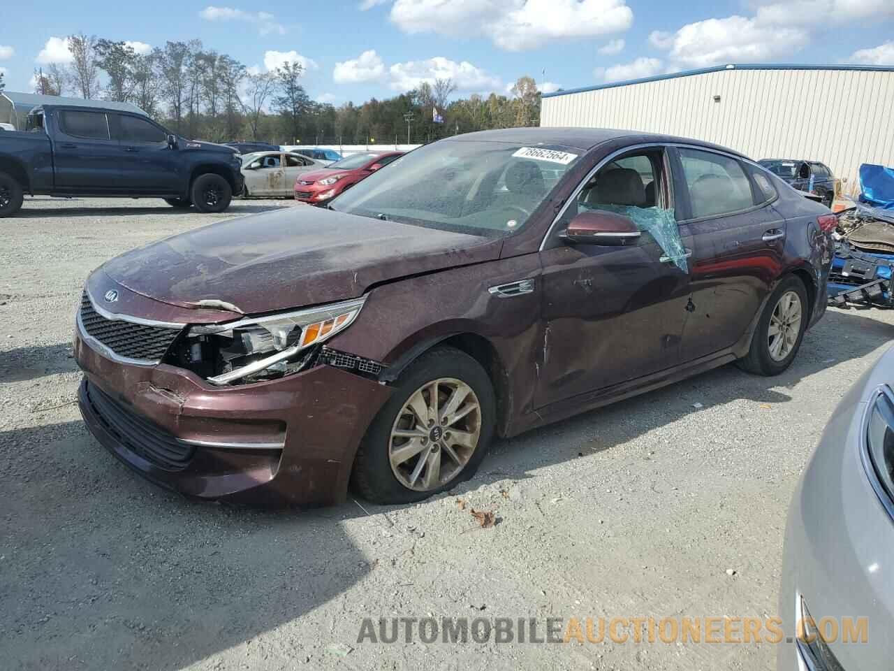 5XXGT4L34HG174201 KIA OPTIMA 2017