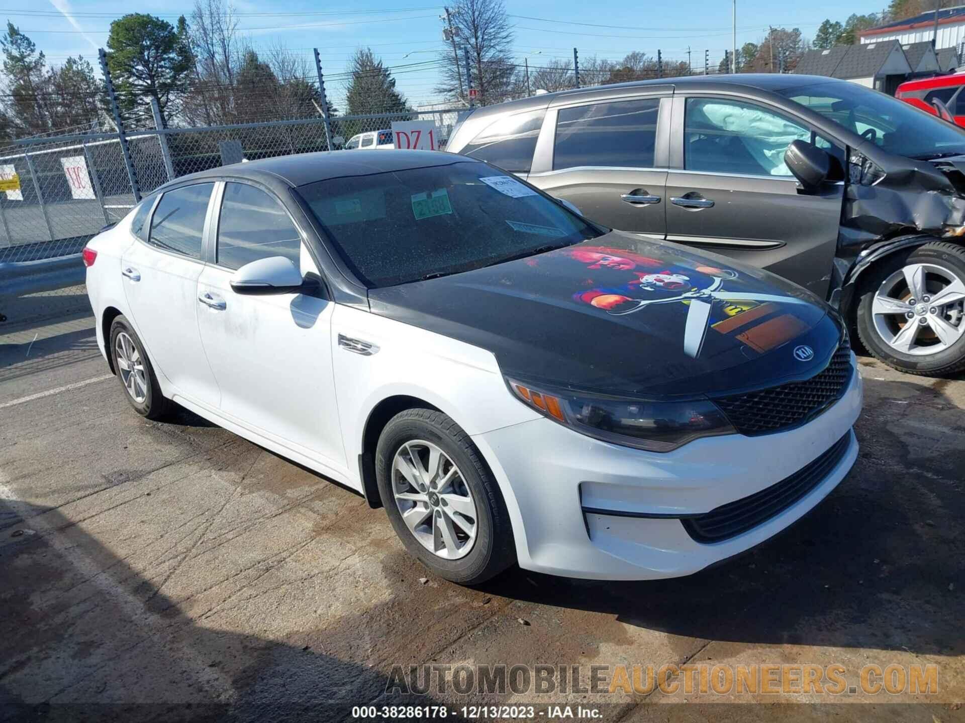 5XXGT4L34JG178593 KIA OPTIMA 2018