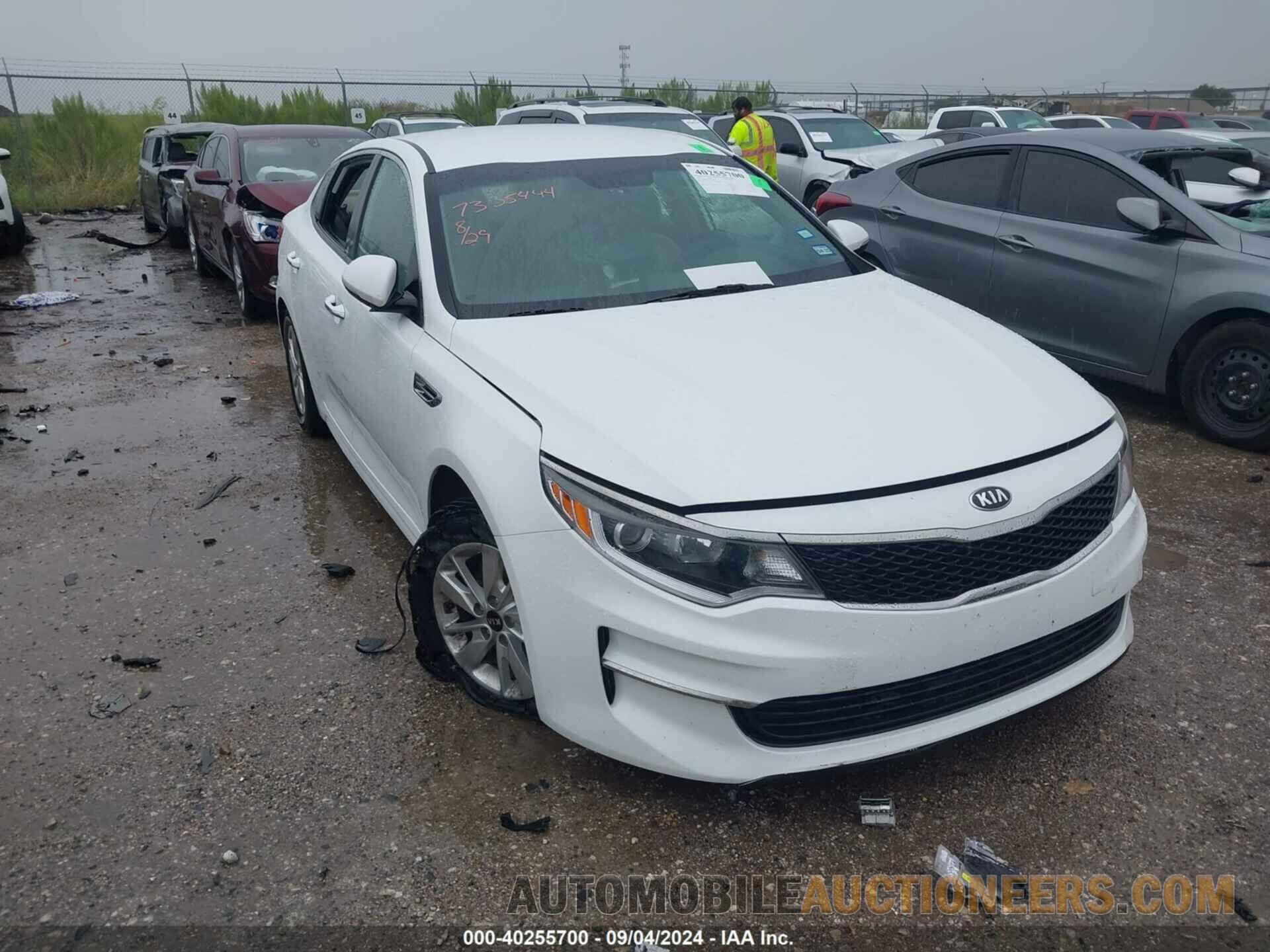 5XXGT4L34JG178870 KIA OPTIMA 2018