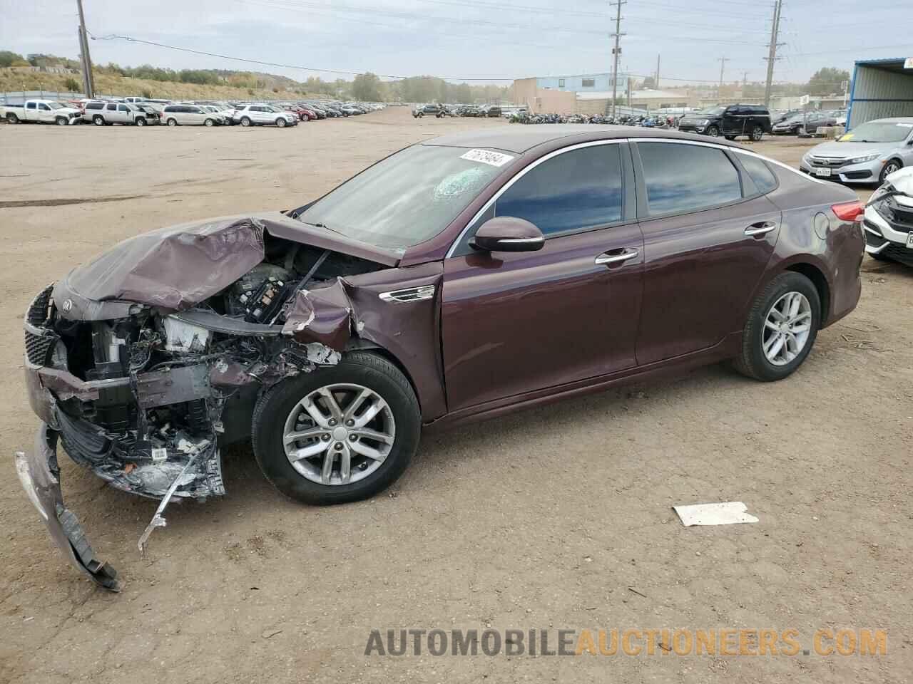 5XXGT4L34JG179498 KIA OPTIMA 2018