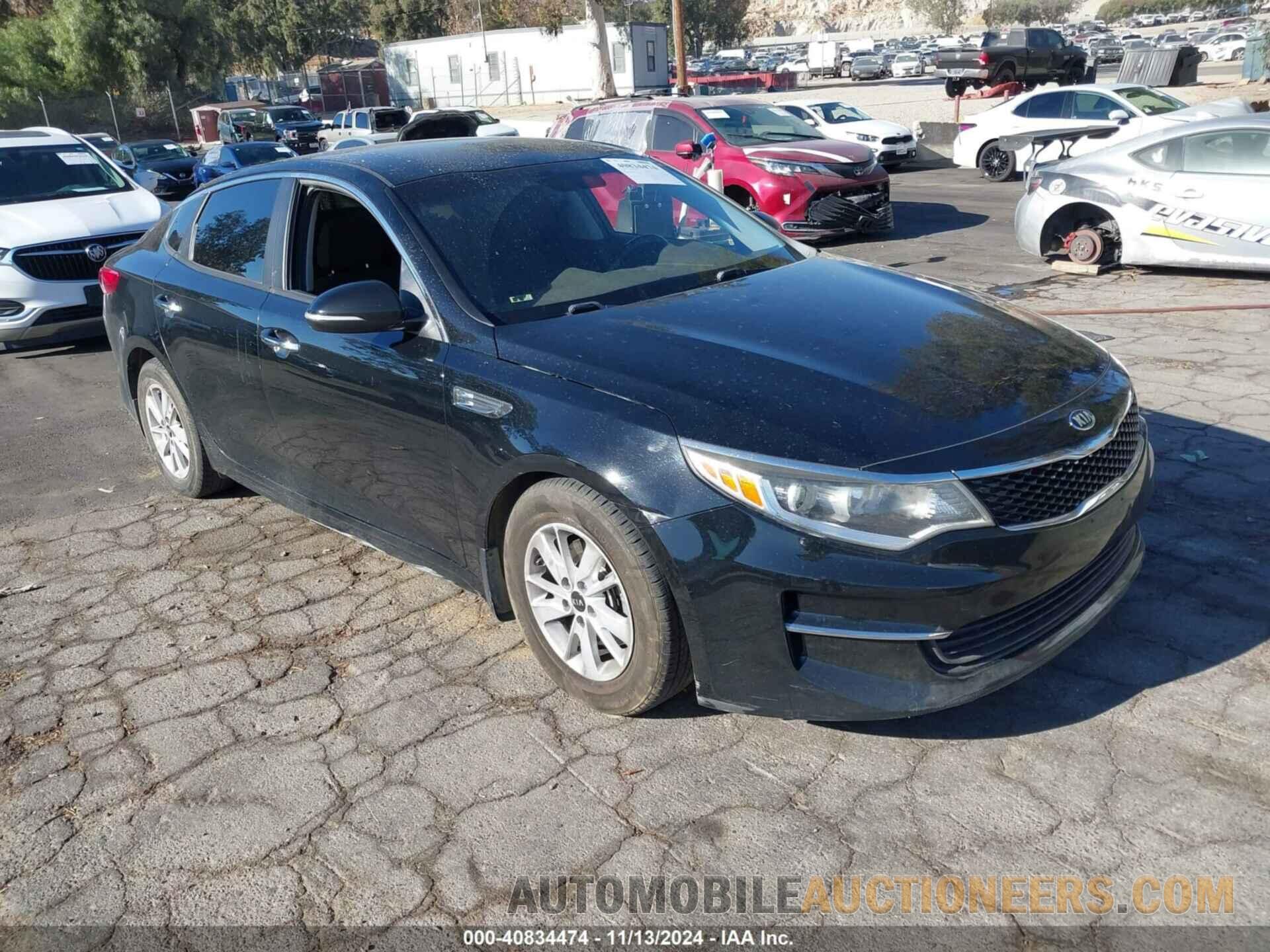 5XXGT4L34JG180375 KIA OPTIMA 2018