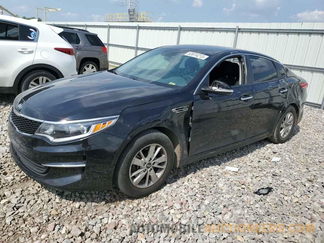 5XXGT4L34JG181106 KIA OPTIMA 2018