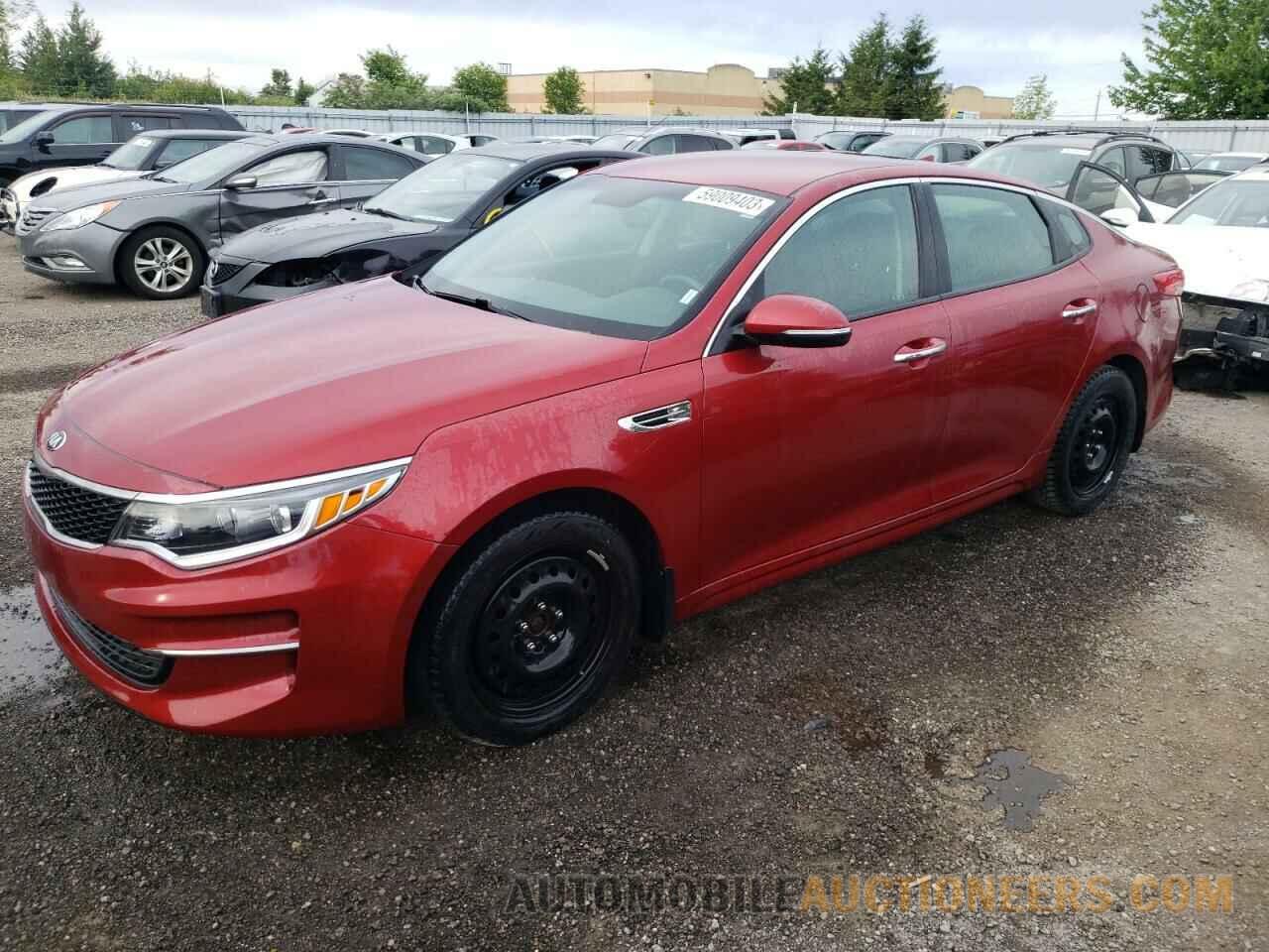 5XXGT4L34JG181770 KIA OPTIMA 2018