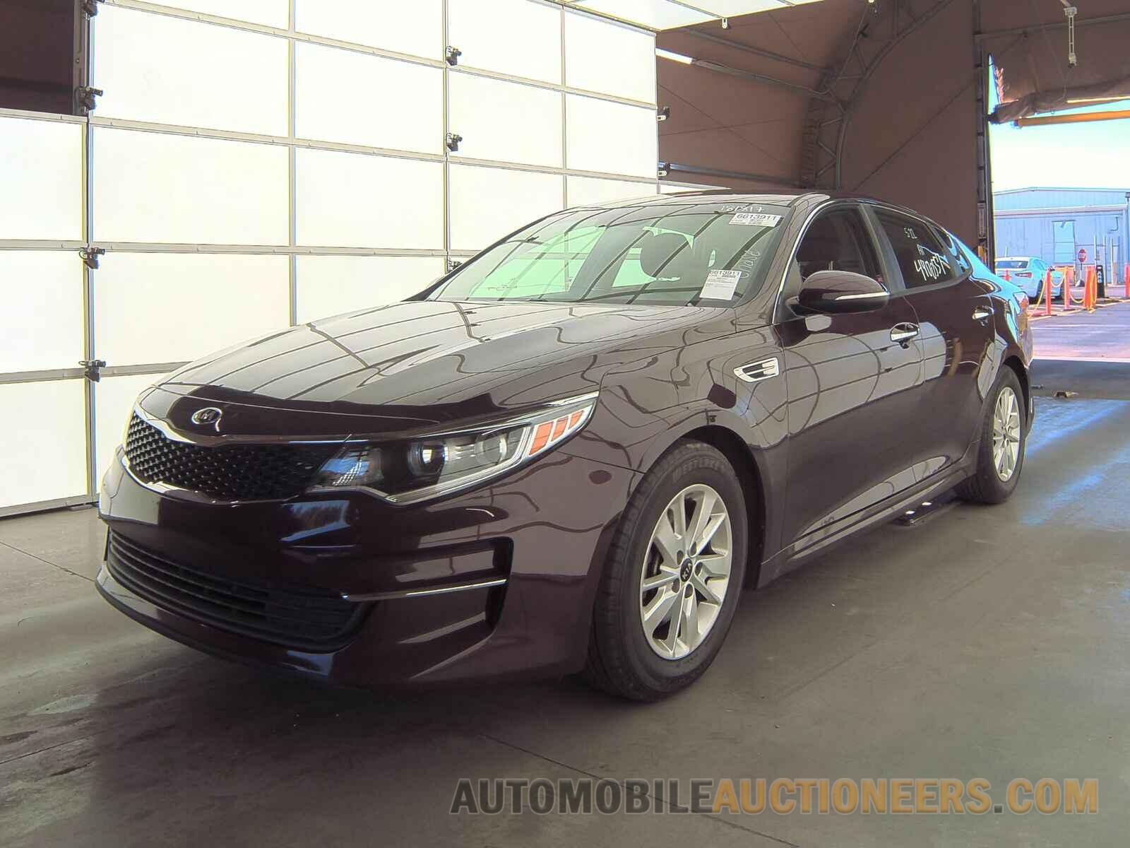 5XXGT4L34JG181817 Kia Optima 2018