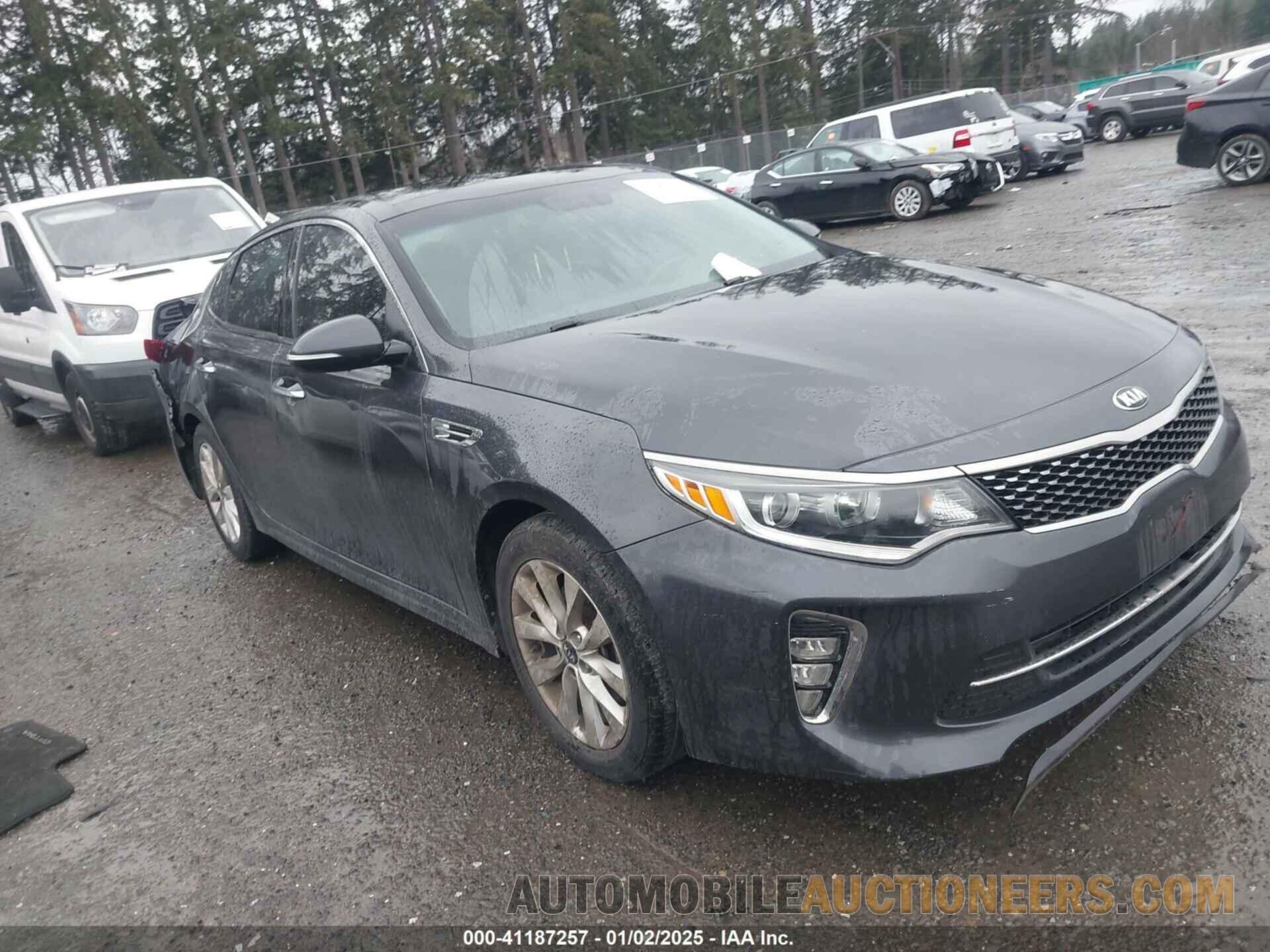 5XXGT4L34JG182658 KIA OPTIMA 2018