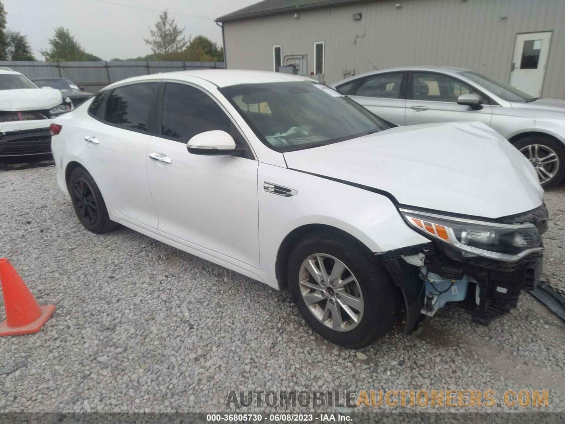 5XXGT4L34JG182739 KIA OPTIMA 2018