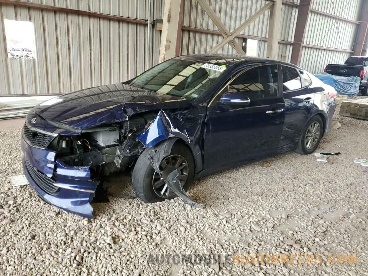 5XXGT4L34JG184328 KIA OPTIMA 2018