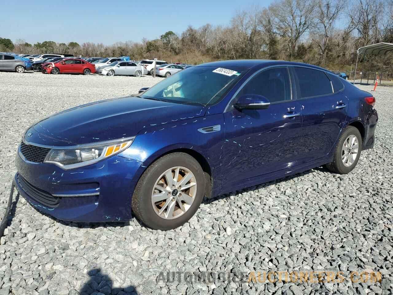 5XXGT4L34JG184362 KIA OPTIMA 2018