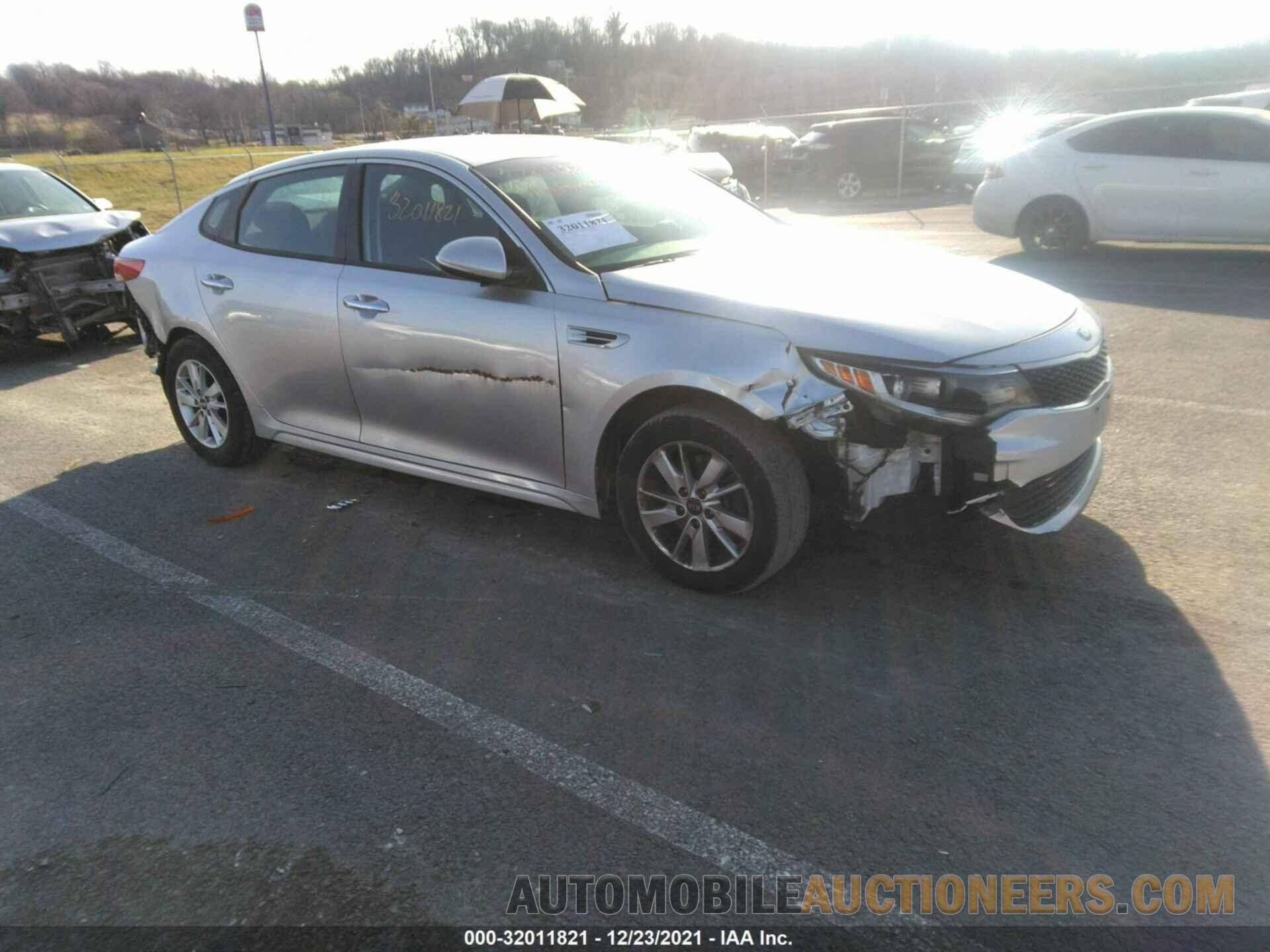 5XXGT4L34JG184507 KIA OPTIMA 2018