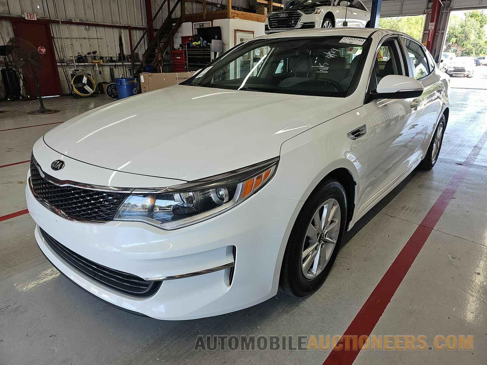 5XXGT4L34JG185513 Kia Optima 2018