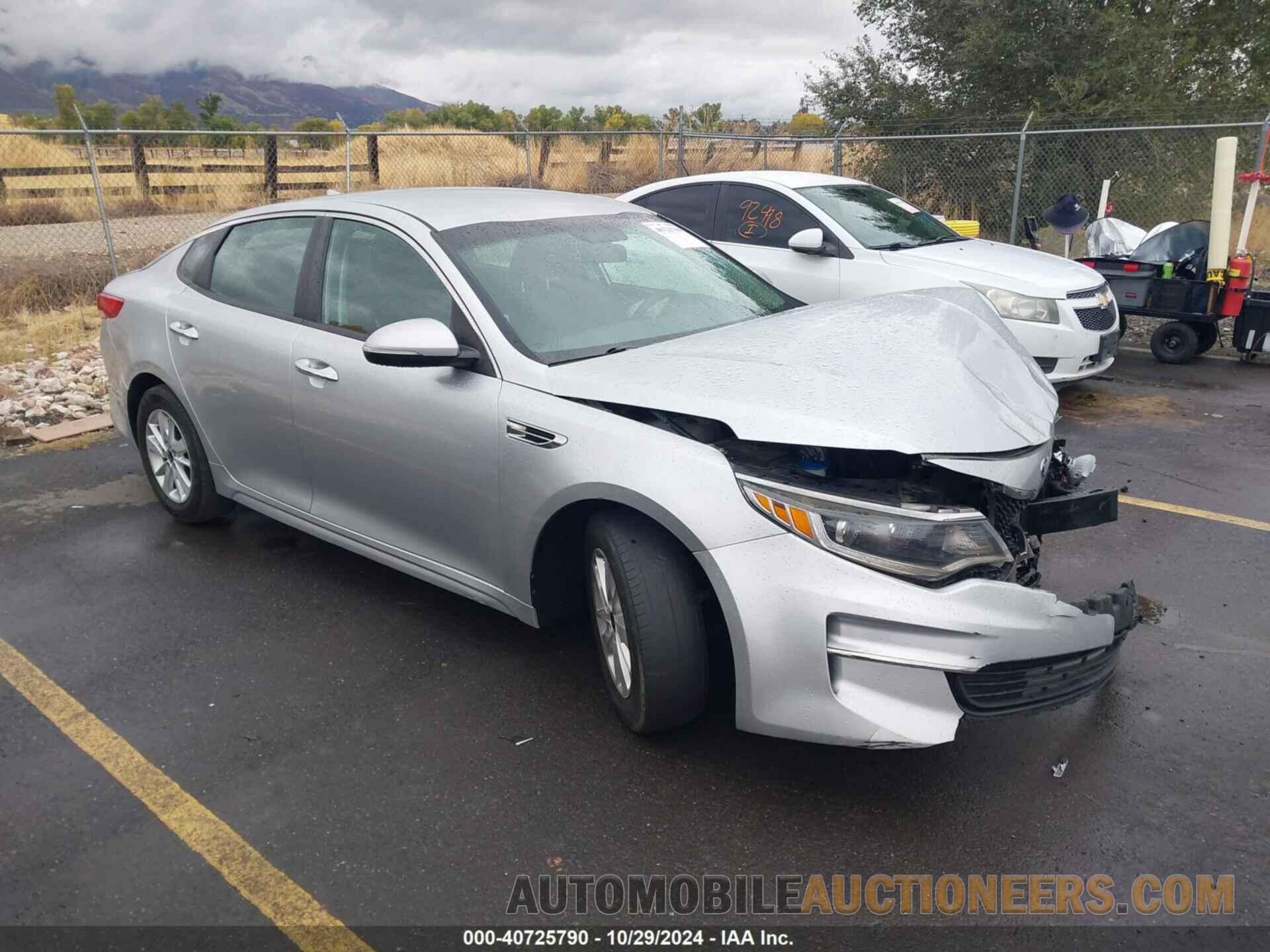 5XXGT4L34JG185706 KIA OPTIMA 2018