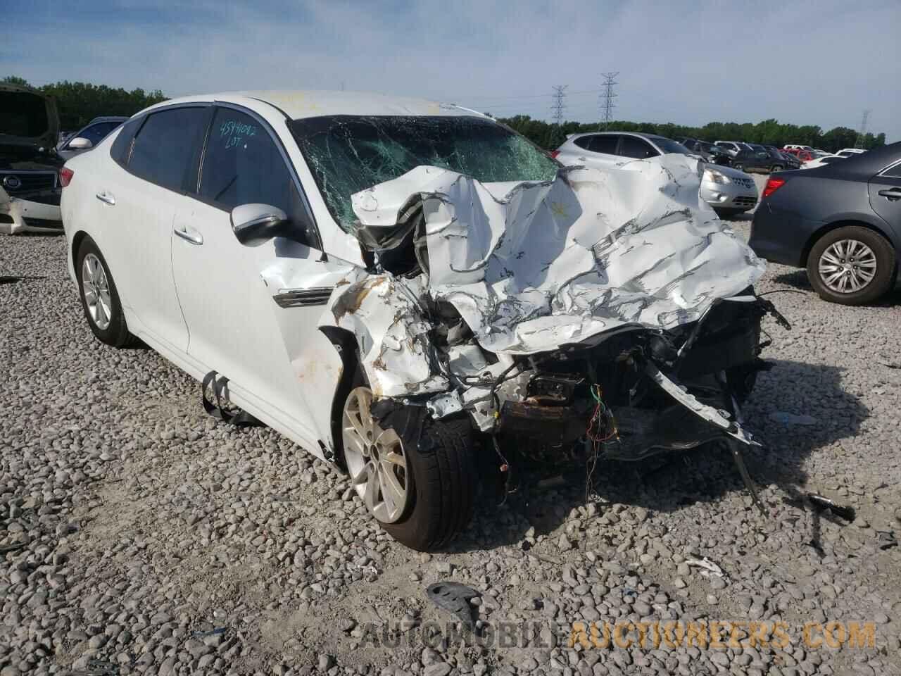 5XXGT4L34JG185818 KIA OPTIMA 2018