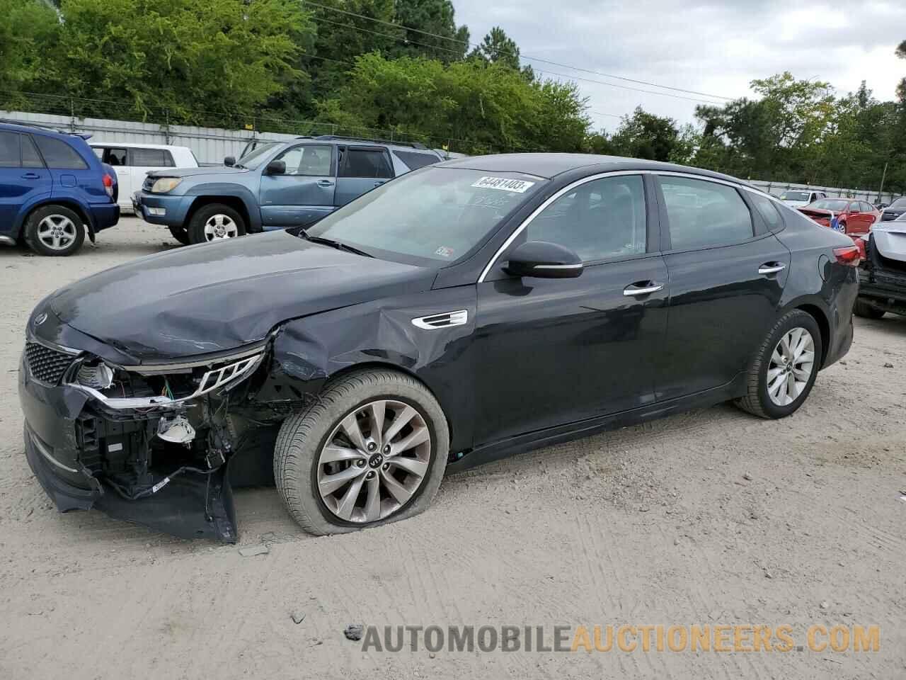 5XXGT4L34JG186080 KIA OPTIMA 2018