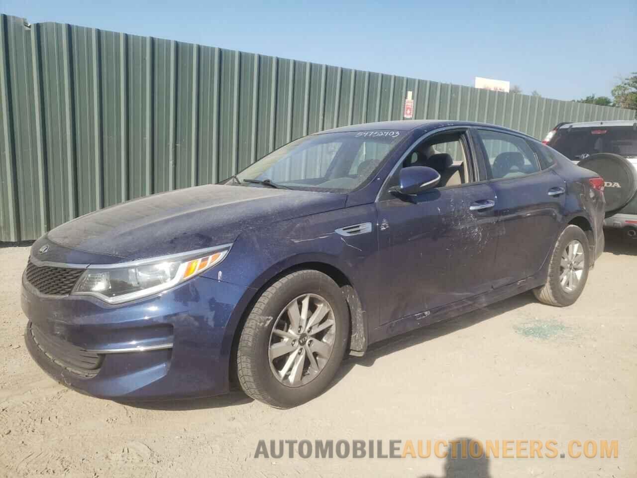 5XXGT4L34JG188587 KIA OPTIMA 2018