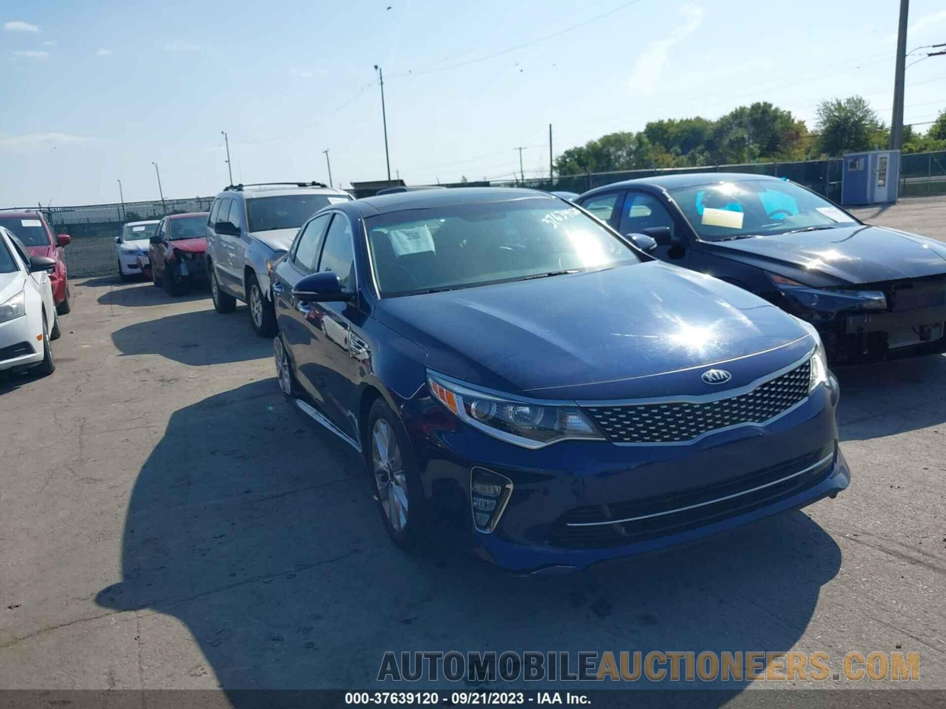 5XXGT4L34JG189075 KIA OPTIMA 2018