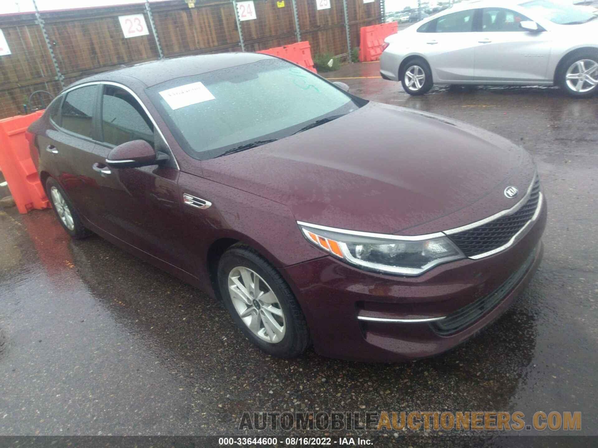 5XXGT4L34JG189285 KIA OPTIMA 2018