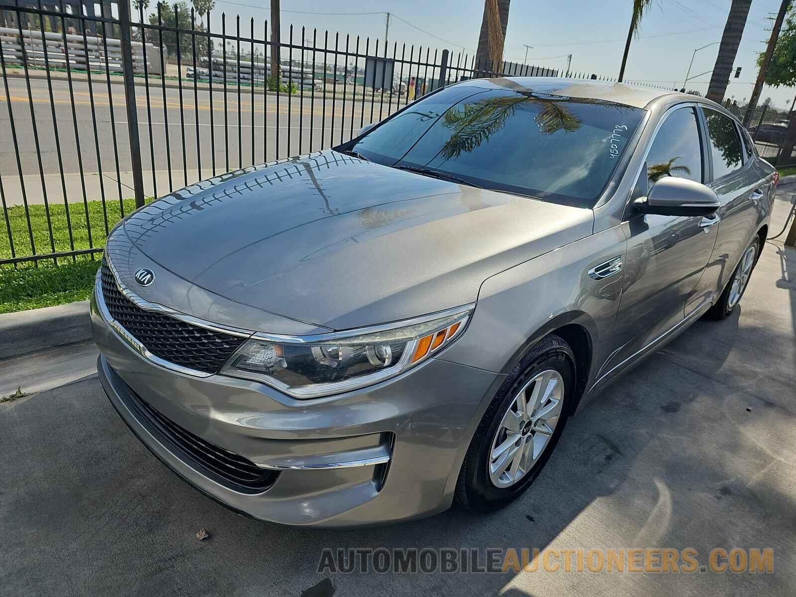 5XXGT4L34JG190176 Kia Optima 2018