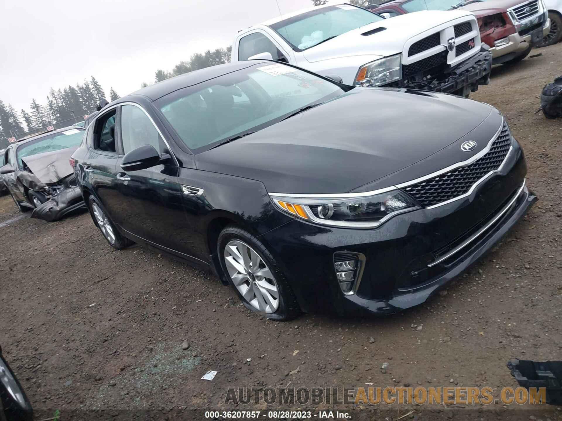 5XXGT4L34JG190498 KIA OPTIMA 2018