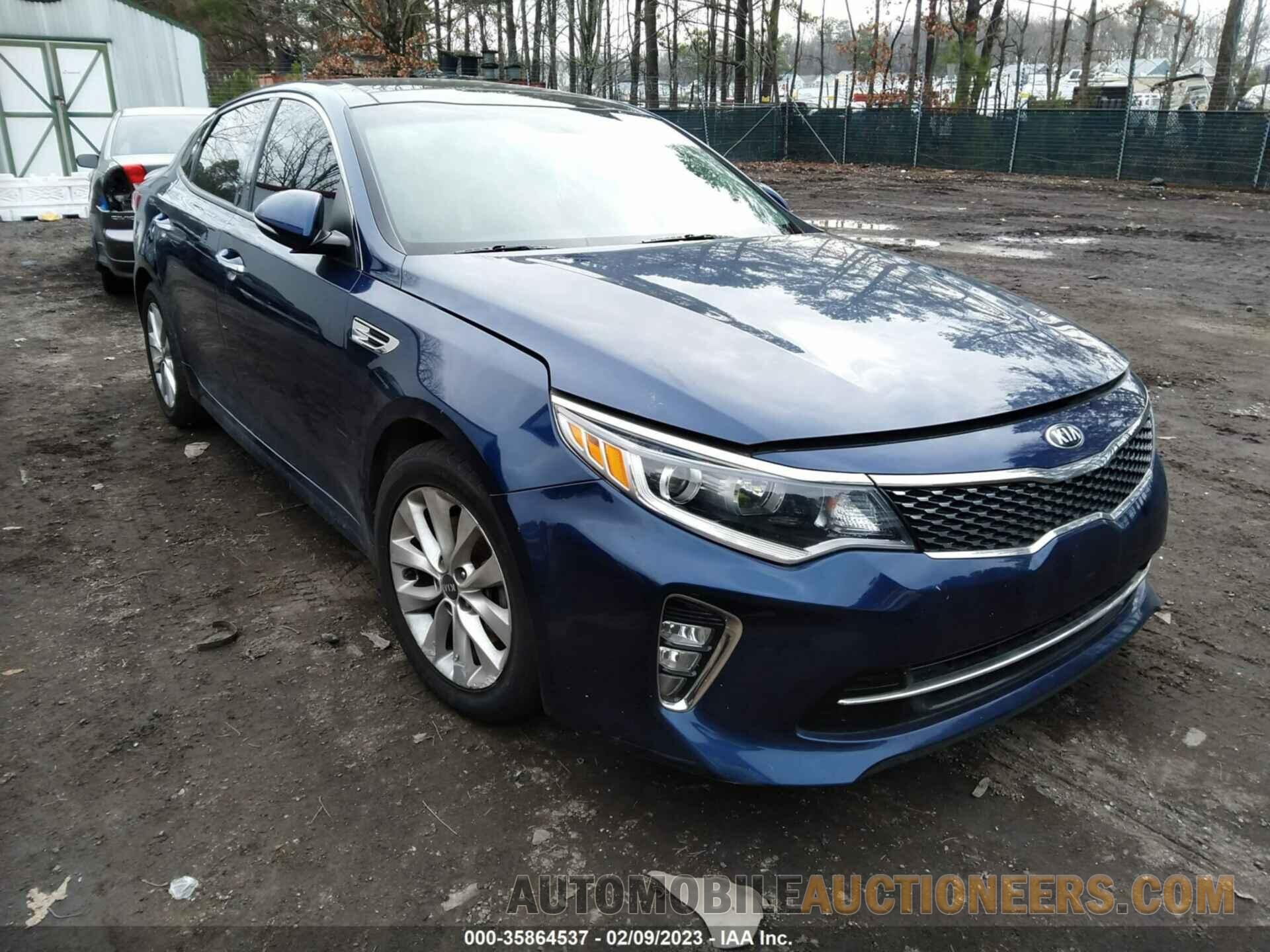 5XXGT4L34JG191411 KIA OPTIMA 2018