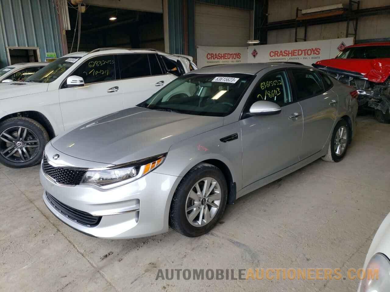 5XXGT4L34JG192557 KIA OPTIMA 2018